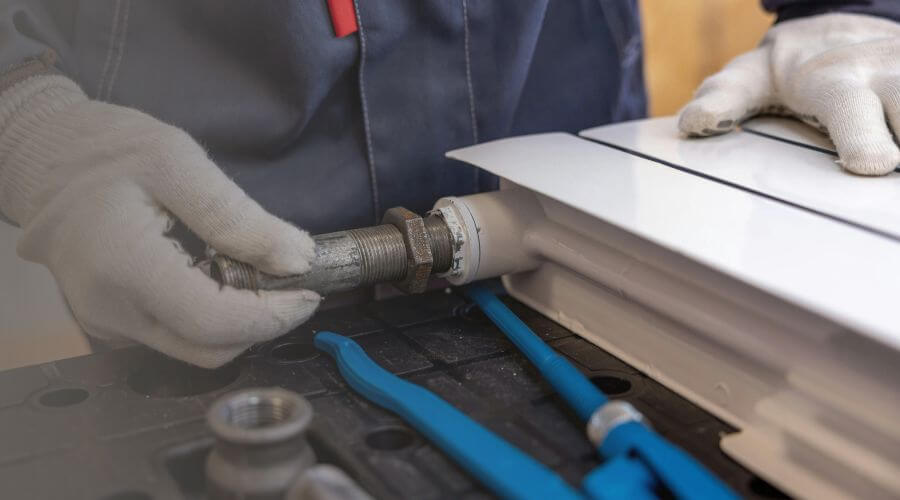 Professional water heater repair services in Aurora, IN